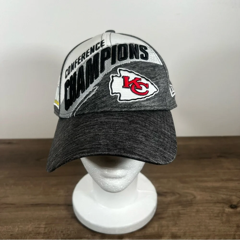 New Era Kansas City Chiefs Conference Champions Hat #1292